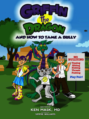 cover image of Griffin the Dragon and How to Tame a Bully
